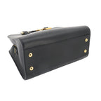 Saint Laurent Baby Cabas 2-Way Bag Leather Black — view 5
