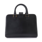 Saint Laurent Baby Cabas 2-Way Bag Leather Black — view 3