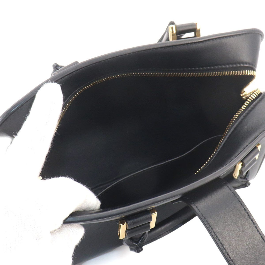 Saint Laurent Baby Cabas 2-Way Bag Leather Black — view 7