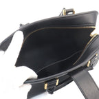 Saint Laurent Baby Cabas 2-Way Bag Leather Black — view 7