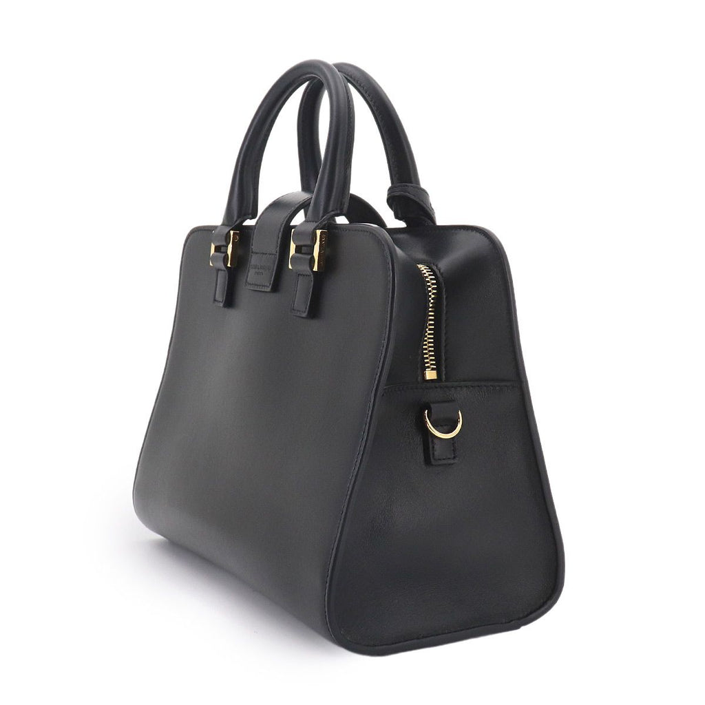 Saint Laurent Baby Cabas 2-Way Bag Leather Black — view 4