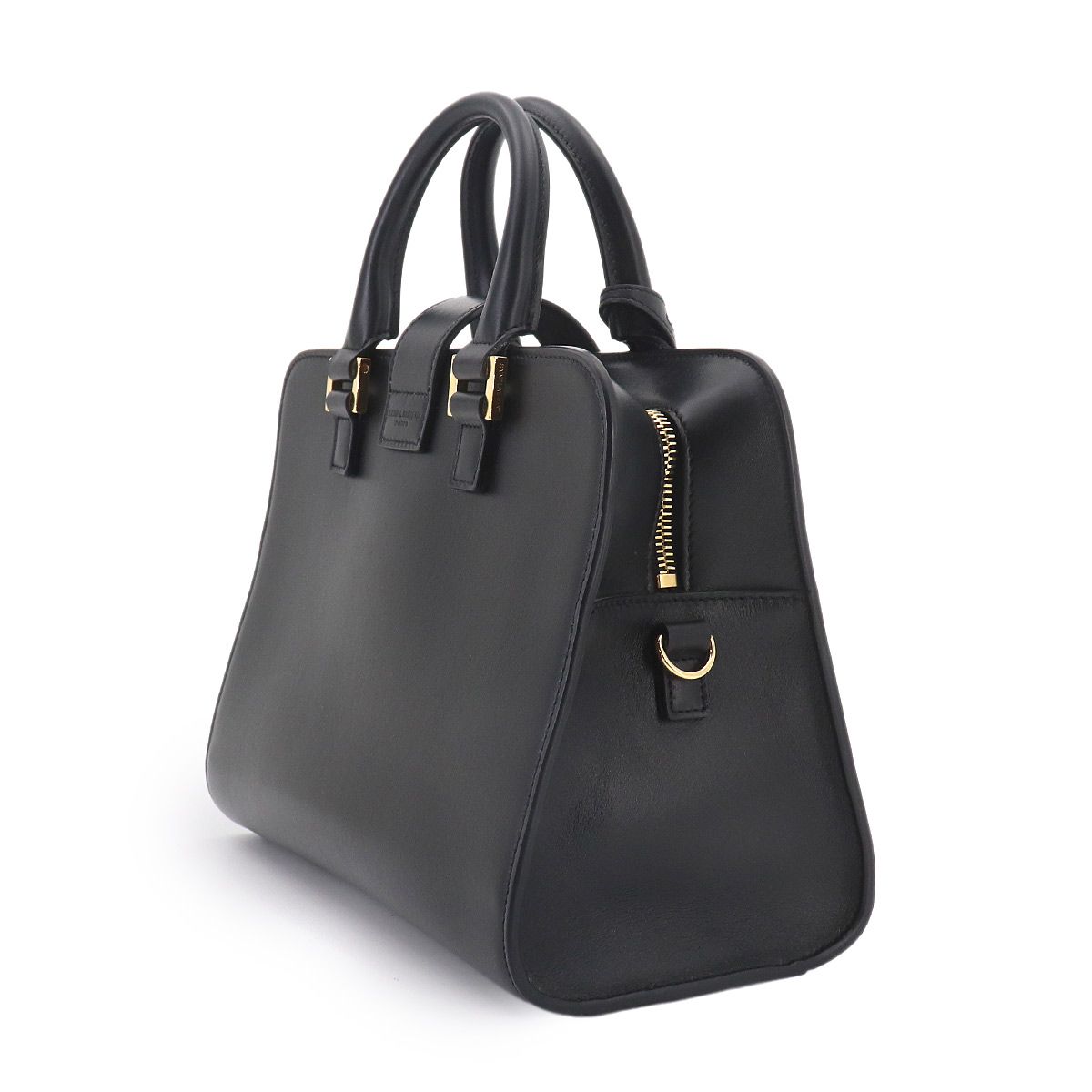 Saint Laurent Baby Cabas 2-Way Bag Leather Black — view 4