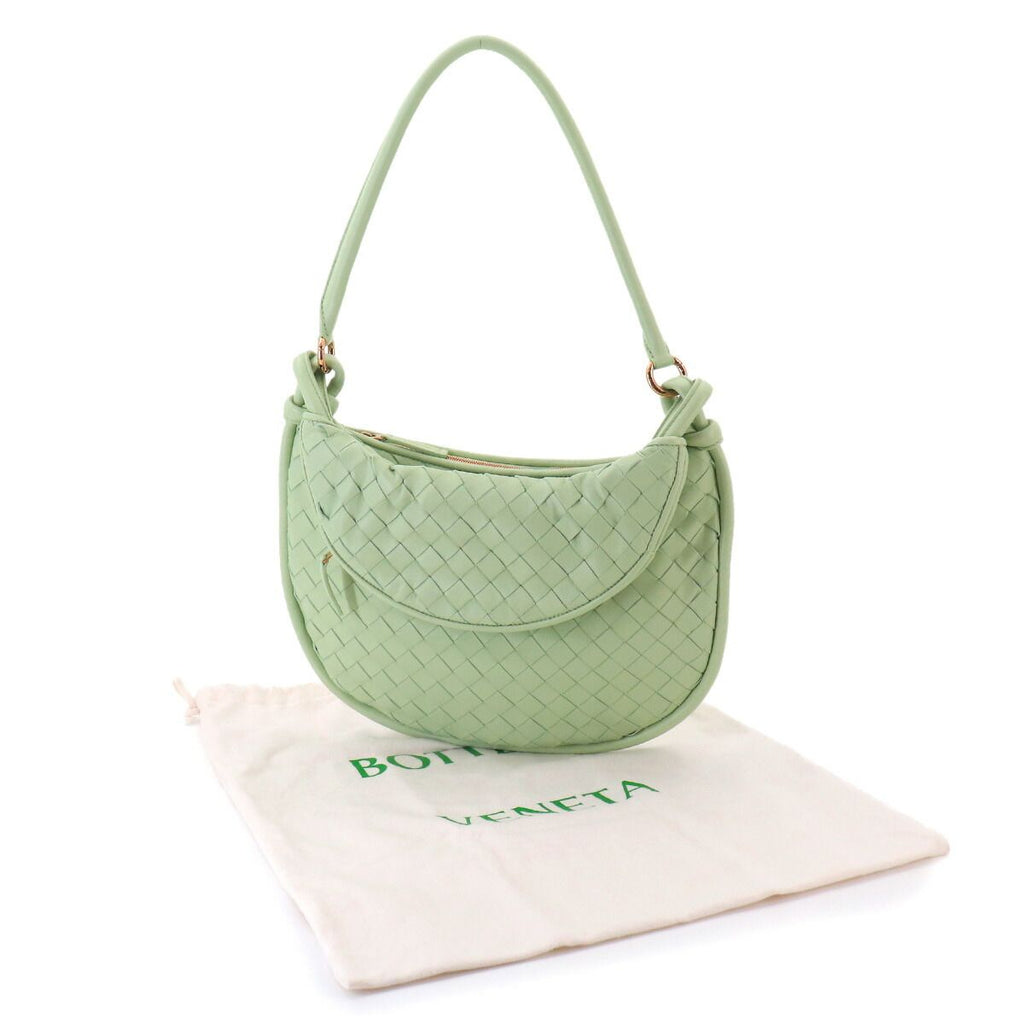 Bottega Veneta Intrecciato Gemelli Shoulder Bag Leather — view 2