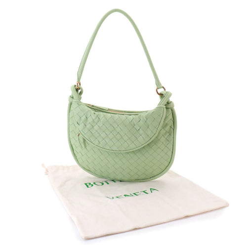 Bottega Veneta Intrecciato Gemelli Shoulder Bag Leather — view 2