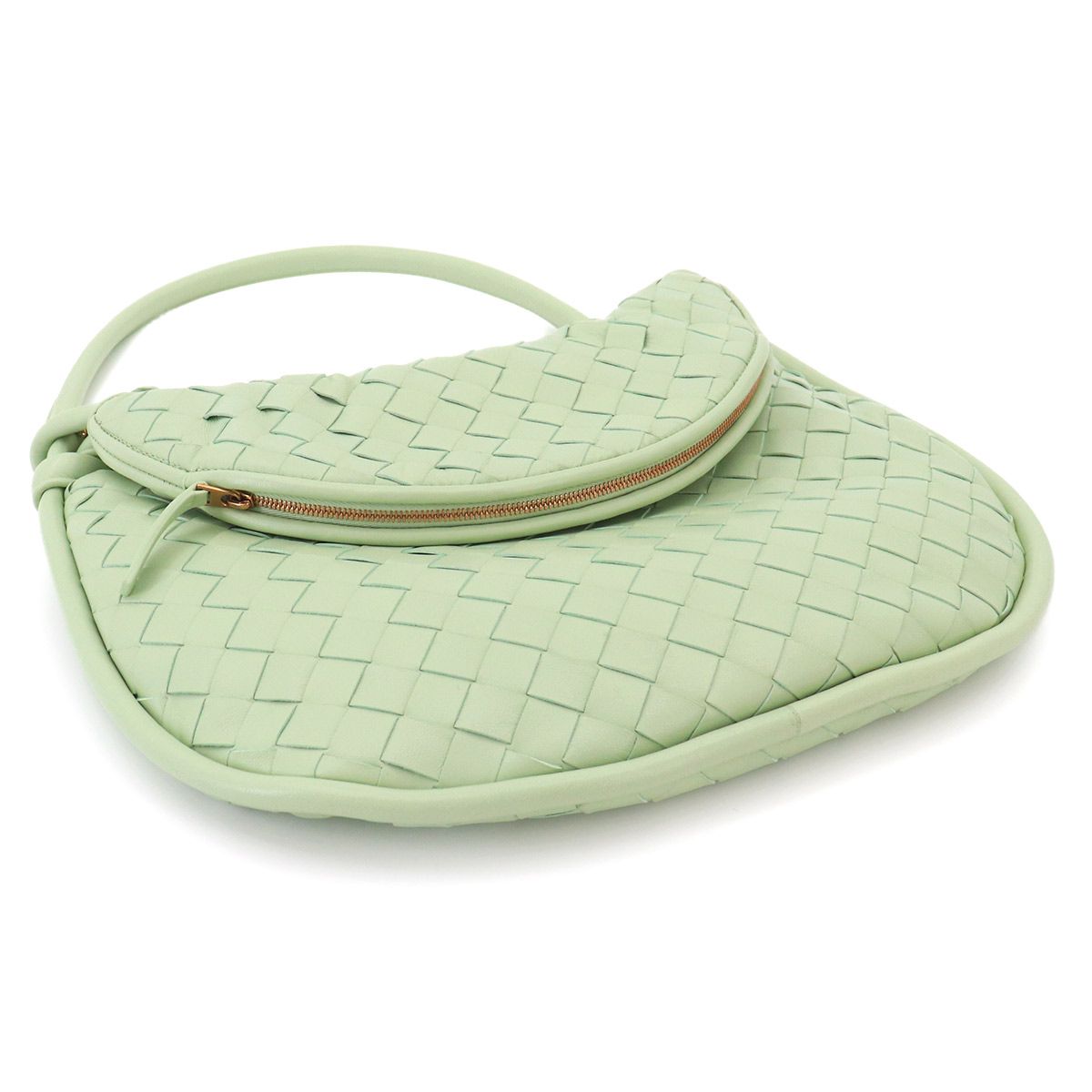 Bottega Veneta Intrecciato Gemelli Shoulder Bag Leather — view 5