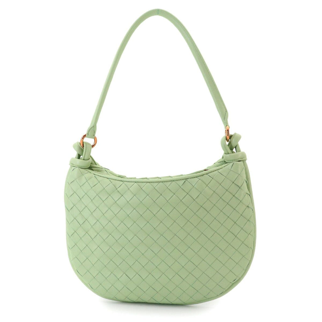 Bottega Veneta Intrecciato Gemelli Shoulder Bag Leather — view 3