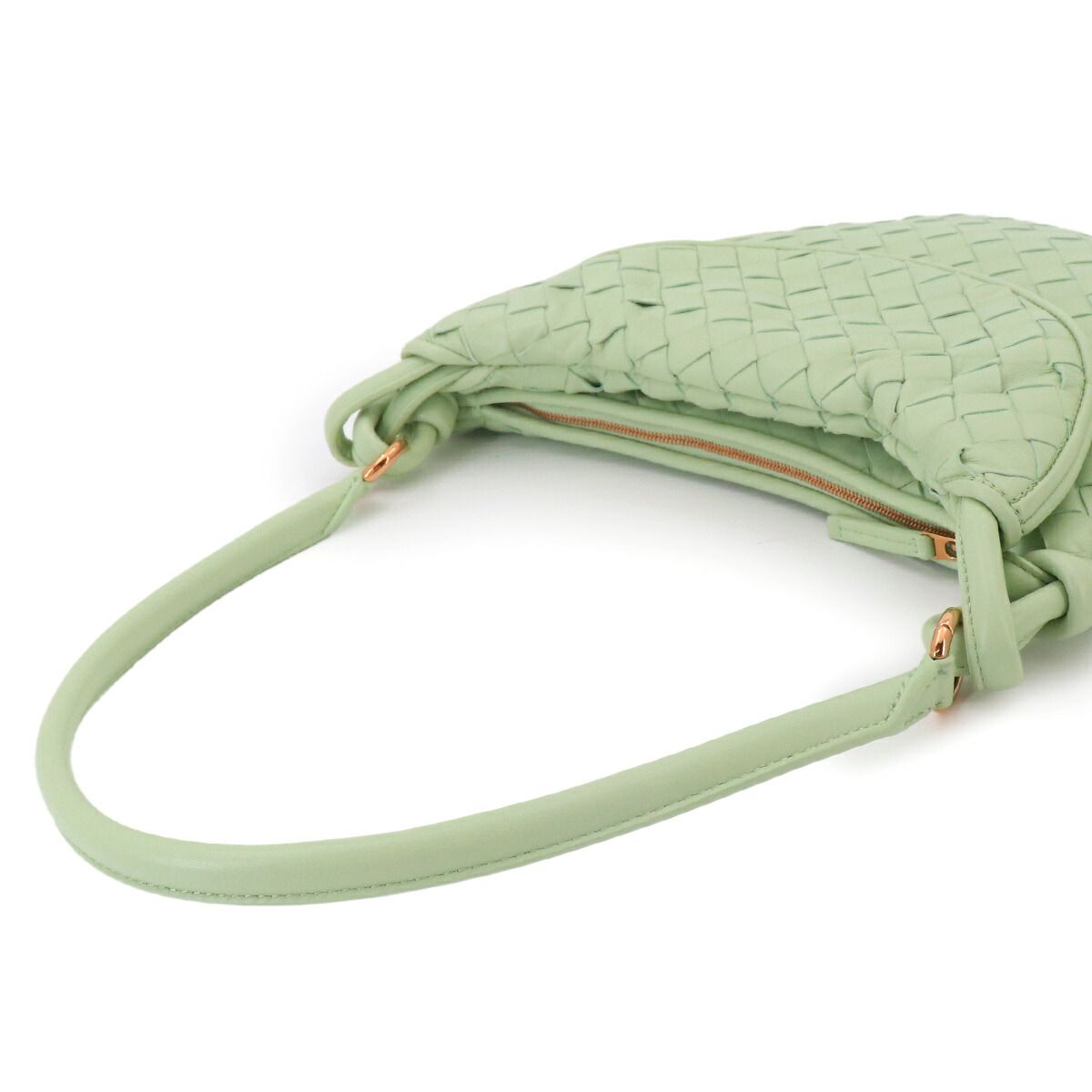 Bottega Veneta Intrecciato Gemelli Shoulder Bag Leather — view 6