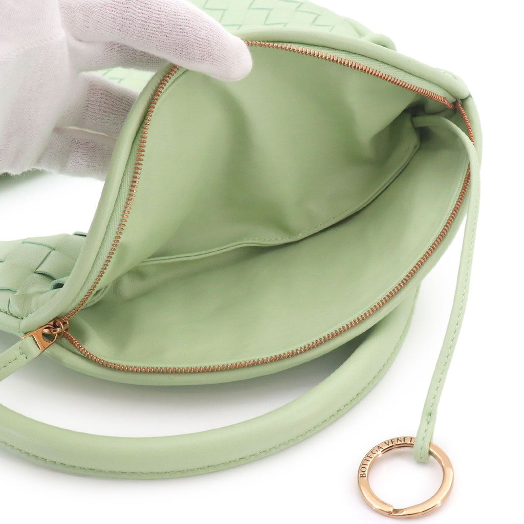 Bottega Veneta Intrecciato Gemelli Shoulder Bag Leather — view 8