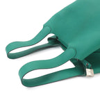 Hermes Picotin Lock 22 Hand Bag Taurillon Clemence Vert Veron Silver — view 6