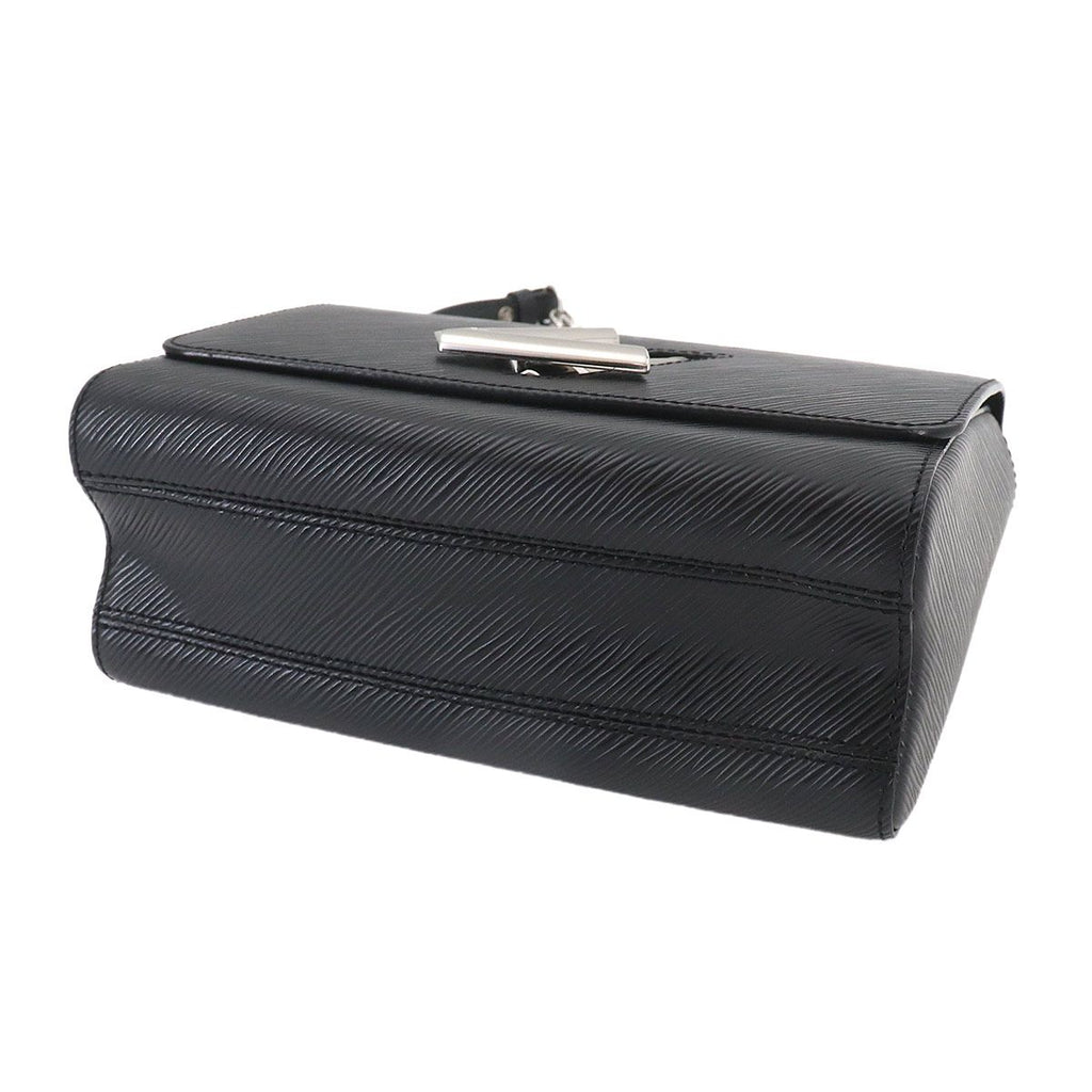 Louis Vuitton Epi Twist MM Chain Shoulder Bag Leather Noir — view 5