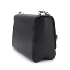 Louis Vuitton Epi Twist MM Chain Shoulder Bag Leather Noir — view 4