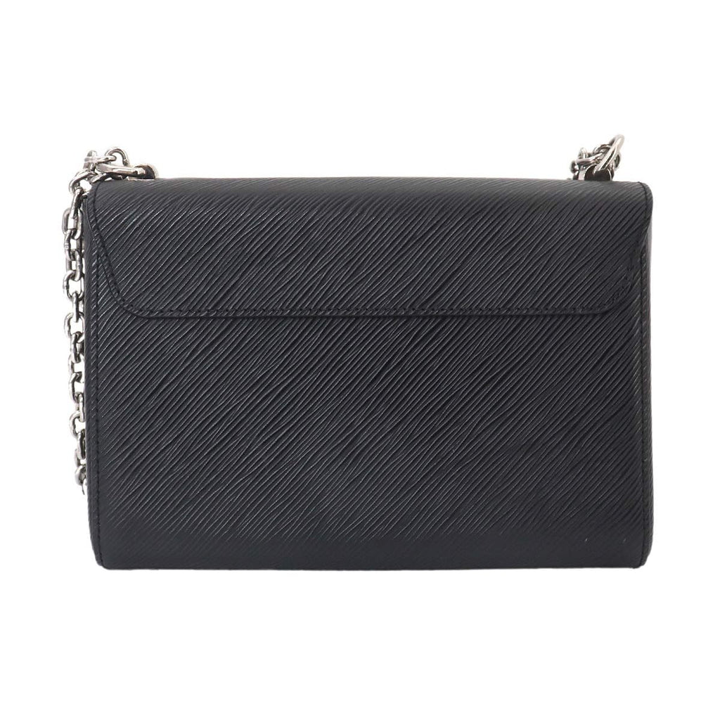 Louis Vuitton Epi Twist MM Chain Shoulder Bag Leather Noir — view 3