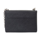 Louis Vuitton Epi Twist MM Chain Shoulder Bag Leather Noir — view 3