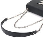 Louis Vuitton Epi Twist MM Chain Shoulder Bag Leather Noir — view 6
