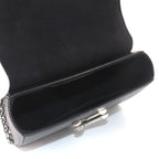 Louis Vuitton Epi Twist MM Chain Shoulder Bag Leather Noir — view 7