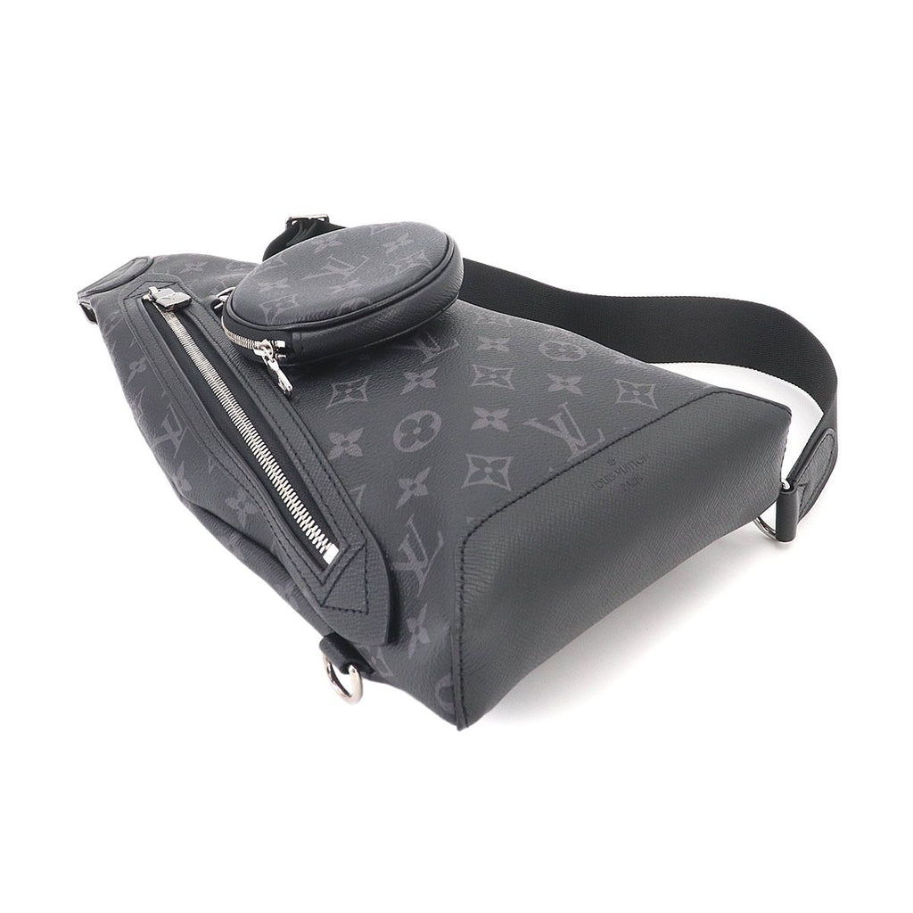 Louis Vuitton Taigarama Duo Sling Bag Noir — view 4