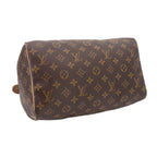Louis Vuitton Monogram Speedy 30 Hand Bag Brown Gold — view 5
