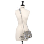 Louis Vuitton Monogram Sequin Twist PM Chain Shoulder Bag Silver — view 9