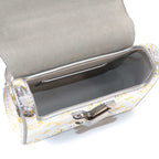 Louis Vuitton Monogram Sequin Twist PM Chain Shoulder Bag Silver — view 6