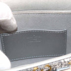 Louis Vuitton Monogram Sequin Twist PM Chain Shoulder Bag Silver — view 7