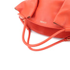 Loewe Paseo Small 2-Way Bag Leather Orange Gold — view 5
