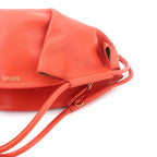 Loewe Paseo Small 2-Way Bag Leather Orange Gold — view 8