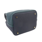 Hermes Picotin Lock 22 Kazak MM Hand Bag Taurillon Clemence Vert Chypre Blue New — view 5