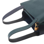 Hermes Picotin Lock 22 Kazak MM Hand Bag Taurillon Clemence Vert Chypre Blue New — view 6