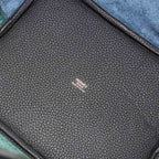 Hermes Picotin Lock 22 Kazak MM Hand Bag Taurillon Clemence Vert Chypre Blue New — view 8
