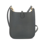 Hermes Evelyne Series 16 TPM Epsom Vert Mangrove Shoulder Bag Gold — view 3