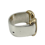 Hermes Vintage Eco 750 925 Ring 50 18k — view 4