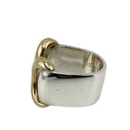 Hermes Vintage Eco 750 925 Ring 50 18k — view 2