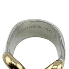 Hermes Vintage Eco 750 925 Ring 50 18k — view 6
