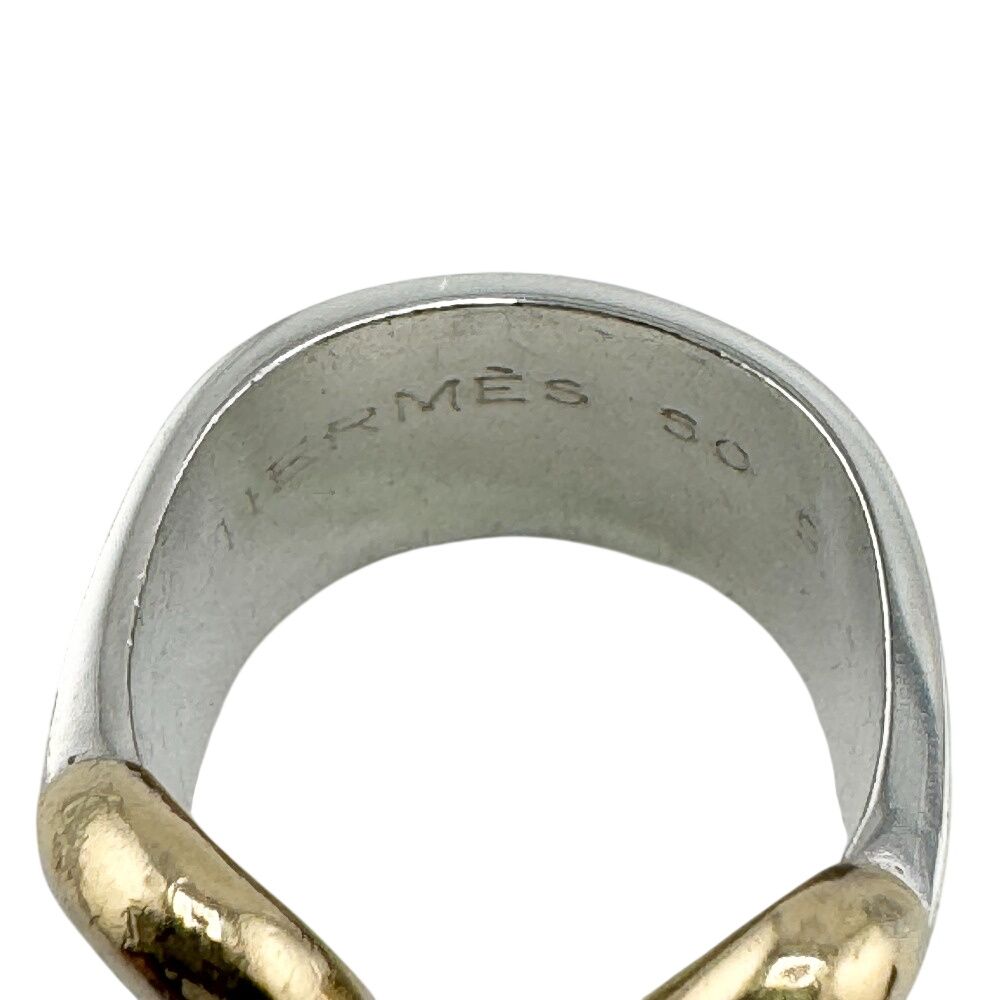 Hermes Vintage Eco 750 925 Ring 50 18k — view 6