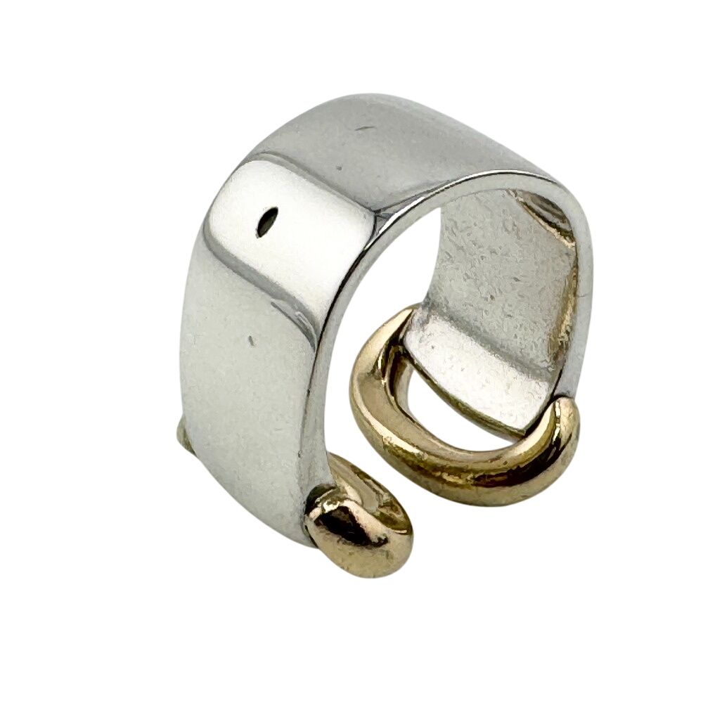 Hermes Vintage Eco 750 925 Ring 50 18k — view 7