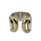 Hermes Vintage Eco 750 925 Ring 50 18k