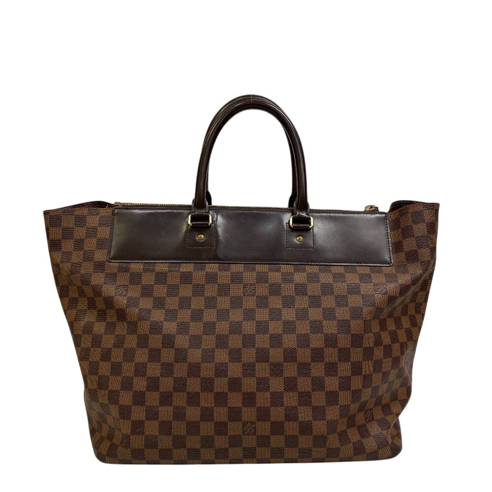 Louis Vuitton Neo Greenwich Damier Purse Brown Boston