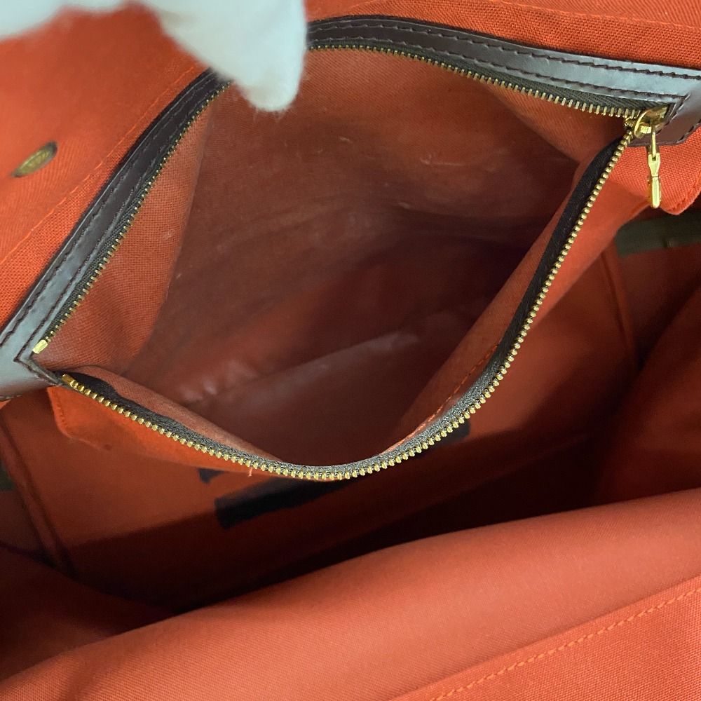 Louis Vuitton Neo Greenwich Damier Purse Brown Boston — view 7