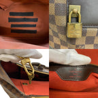 Louis Vuitton Neo Greenwich Damier Purse Brown Boston — view 8