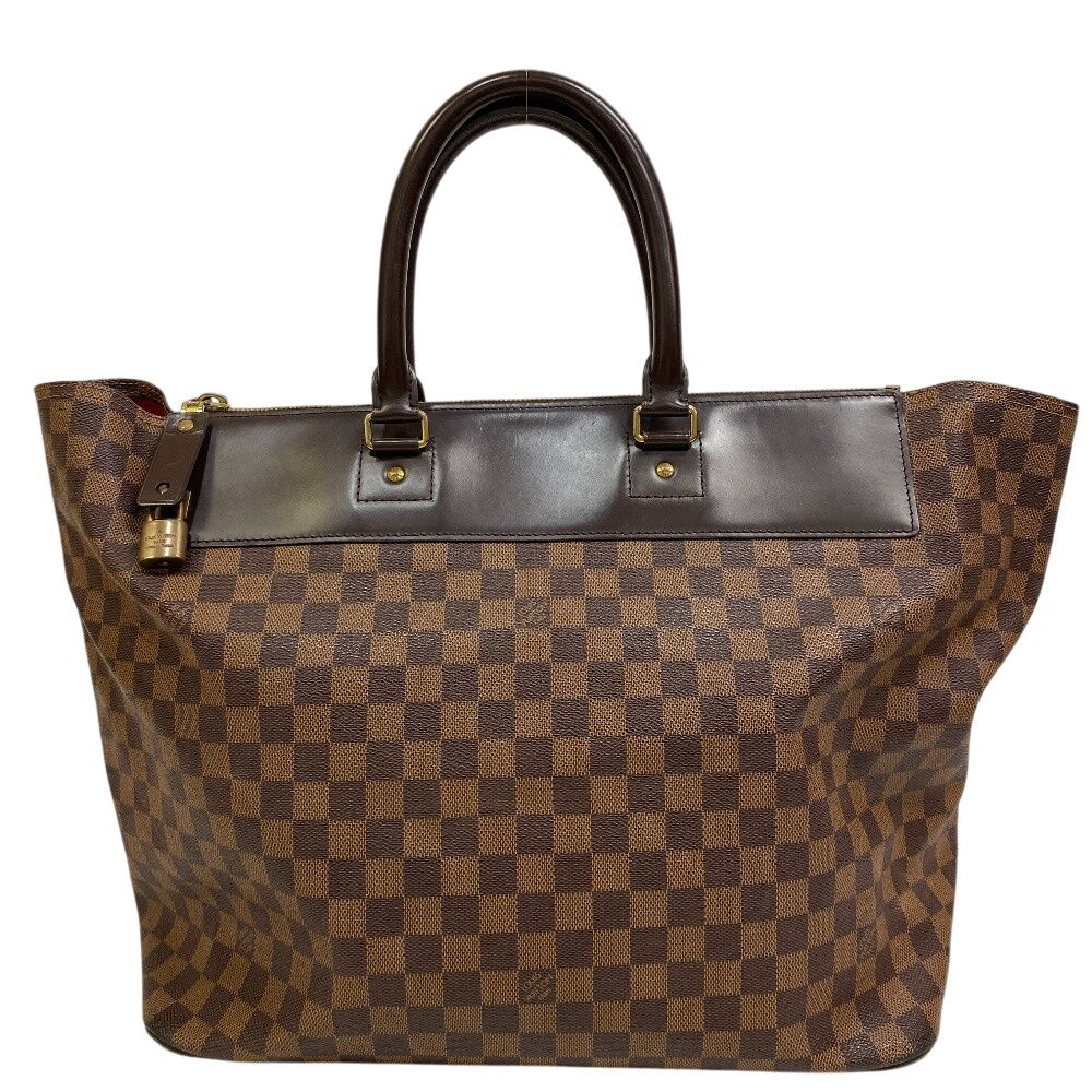 Louis Vuitton Neo Greenwich Damier Purse Brown Boston — view 2