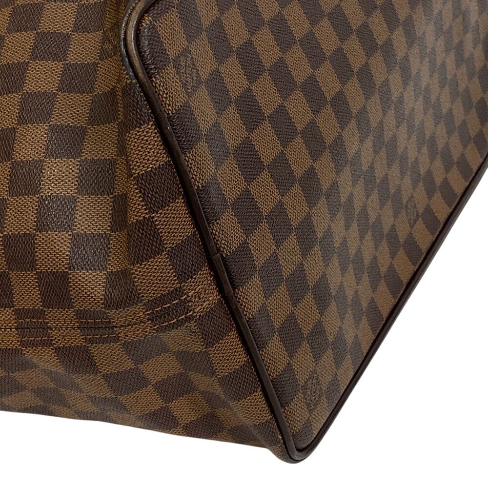 Louis Vuitton Neo Greenwich Damier Purse Brown Boston — view 3