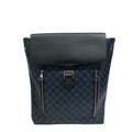 Louis Vuitton Newport Damier Ecobalt Backpack Purse Gray