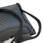 Louis Vuitton Newport Damier Ecobalt Backpack Purse Gray — view 5