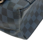 Louis Vuitton Newport Damier Ecobalt Backpack Purse Gray — view 3
