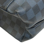 Louis Vuitton Newport Damier Ecobalt Backpack Purse Gray — view 4