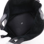 Hermes Picotin Lock 22 Taurillon Clemence Black Silver Handbag — view 6