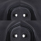 Hermes Picotin Lock 22 Taurillon Clemence Black Silver Handbag — view 4