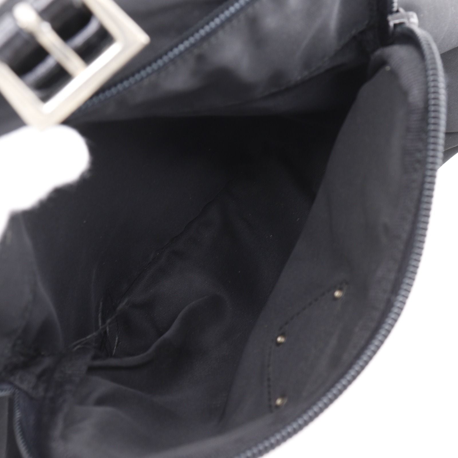 Prada Nylon Nero Black Backpack — view 6