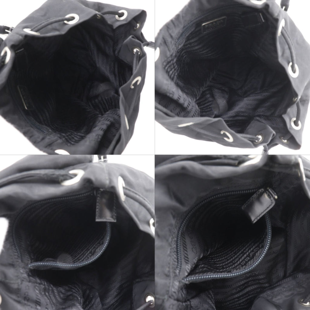 Prada Nylon Nero Black Backpack — view 5