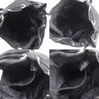 Prada Nylon Nero Black Backpack — view 5